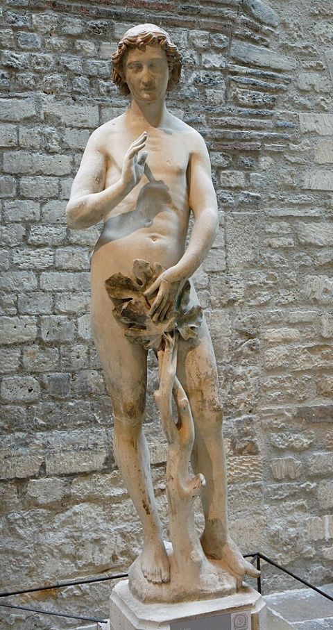 Cluny museum : Adam