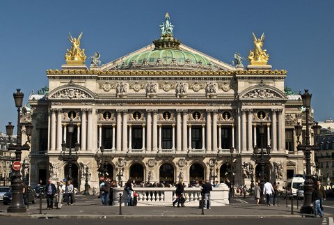 Paris : Garnier Opera