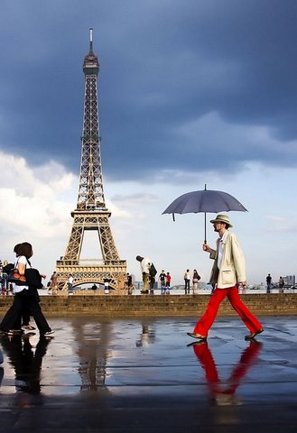 Paris : tour Eiffel
