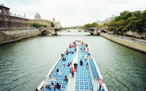 Paris : croisière