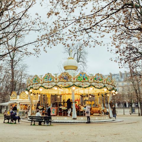 Paris : carrousel