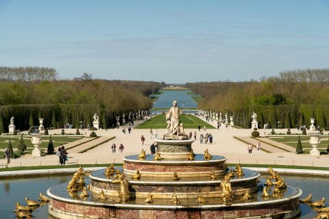 Versailles gardens