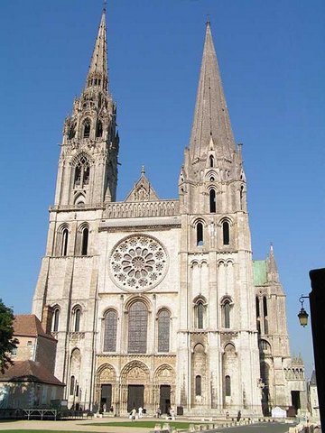 Chartres : cathédrale
