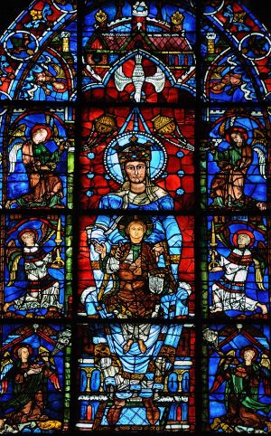 Chartres Stained glass window