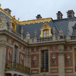 Versailles with the Trianon & Marie Antoinette Hamlet :...
