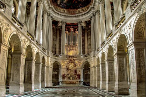 Versailles Palace Chapelle