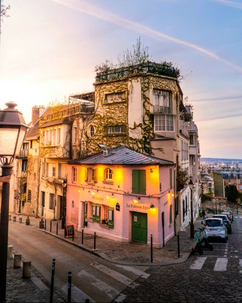 Paris : Montmartre