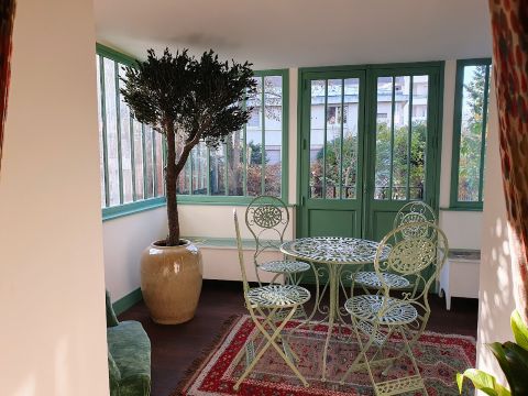 Argenteuil : Monet house