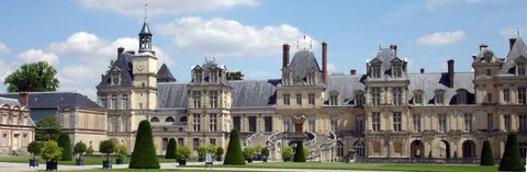 Fontainebleau : castle