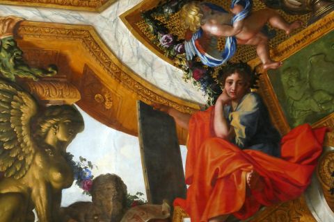 Vaux Le Vicomte : castle