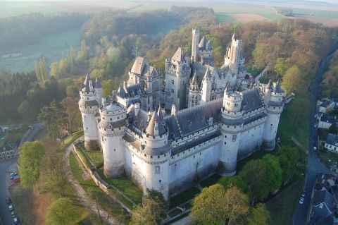 Pierrefonds : château