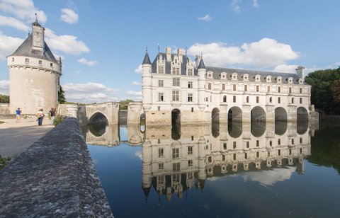 Loire : castillo de Chenonceau