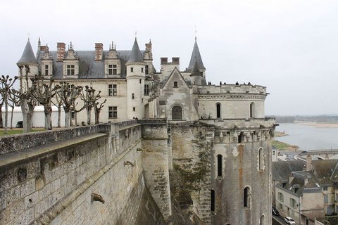 Loire : château d'Amboise