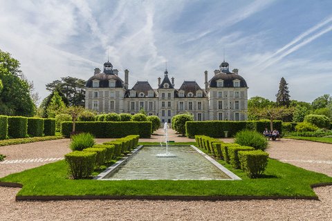 Loire : castillo de Cheverny