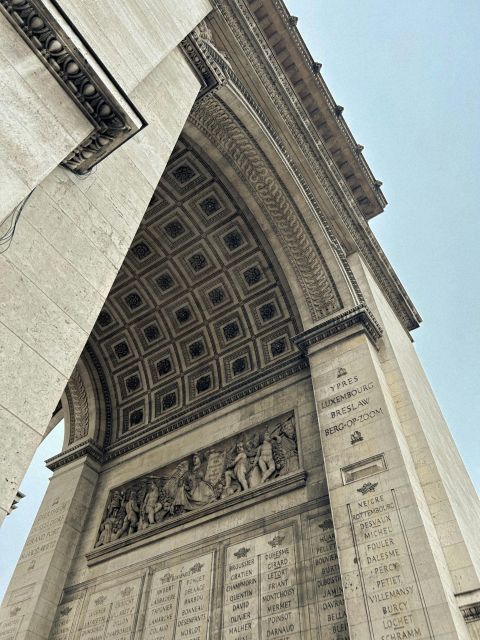 Paris : Arc de Triomphe