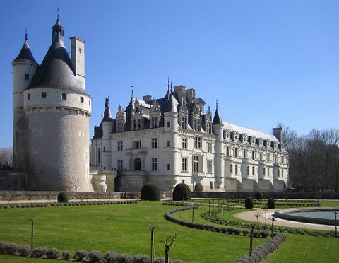Loire : château de Chenonceau