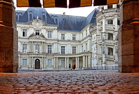 Loire : château de Blois