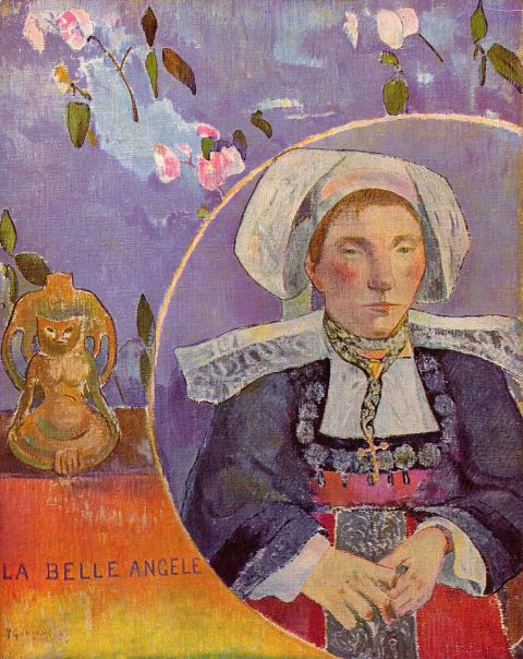 Gauguin : La belle Angèle