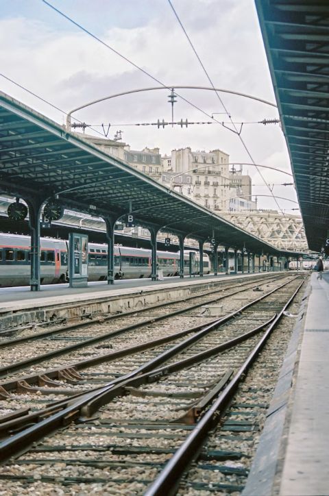 Paris : train station