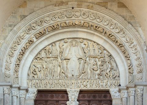 Borgoña : Catedral de Autun