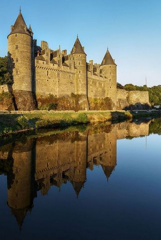 Bretagne : château de Josselin