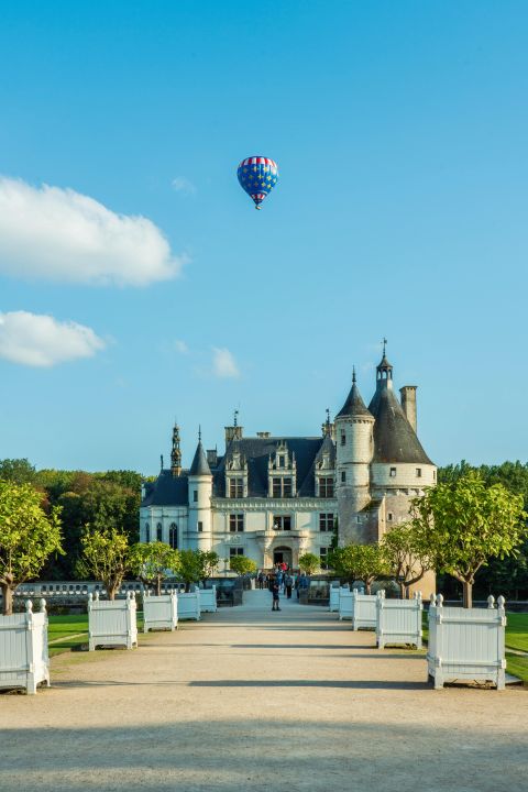 Loira : castillo de Chenonceau