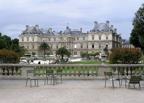 Paris : Luxembourg garden