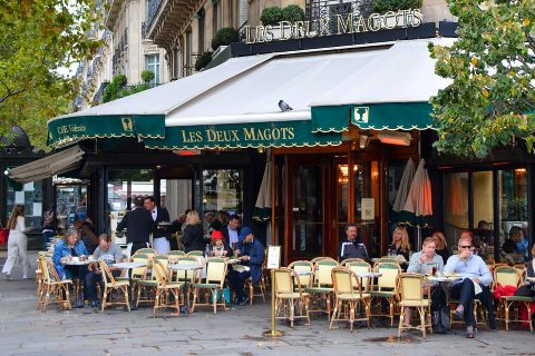 Les deux Magots
