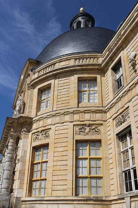 Vaux Le Vicomte : castle