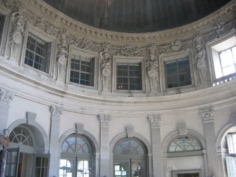 Vaux Le Vicomte : castle