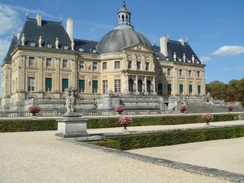 Vaux Le Vicomte : castle